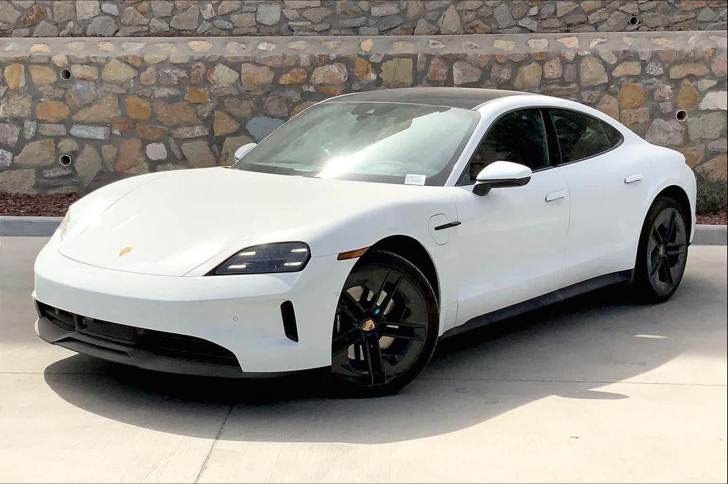 new 2025 Porsche Taycan car, priced at $126,375