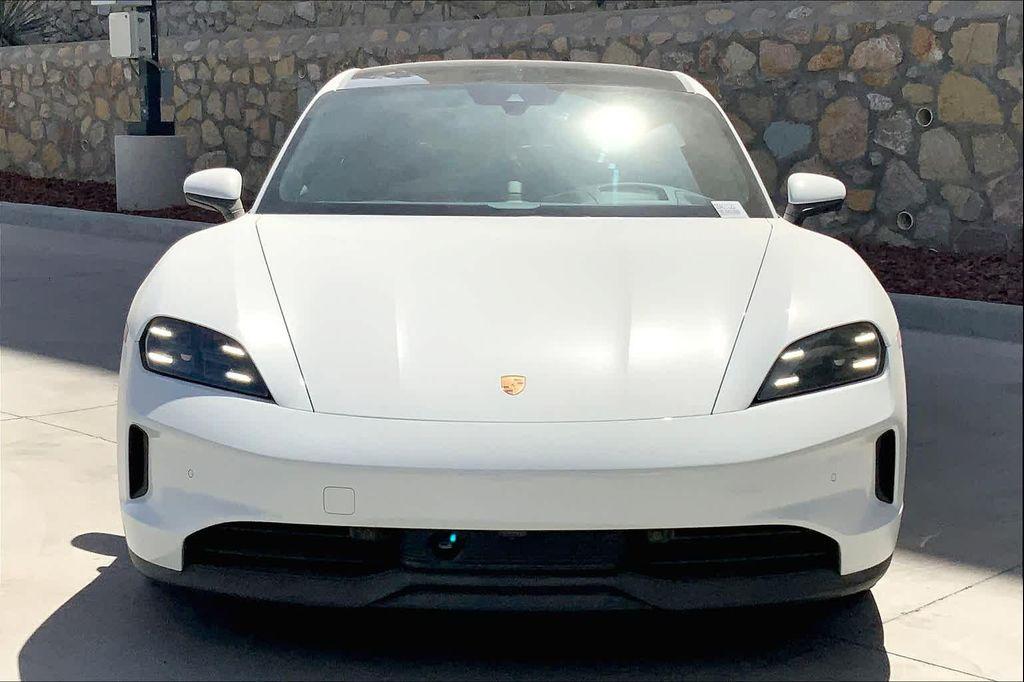 new 2025 Porsche Taycan car, priced at $126,375
