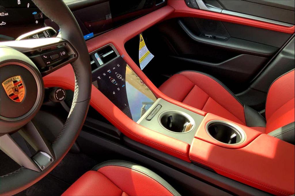 new 2025 Porsche Taycan car, priced at $126,375