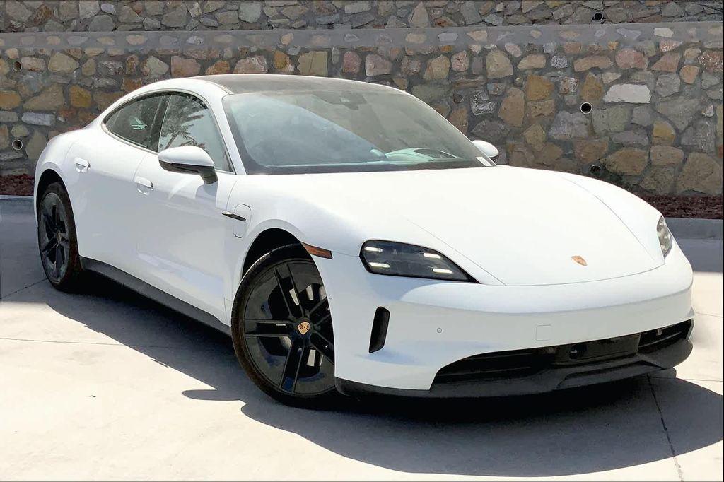 new 2025 Porsche Taycan car, priced at $126,375