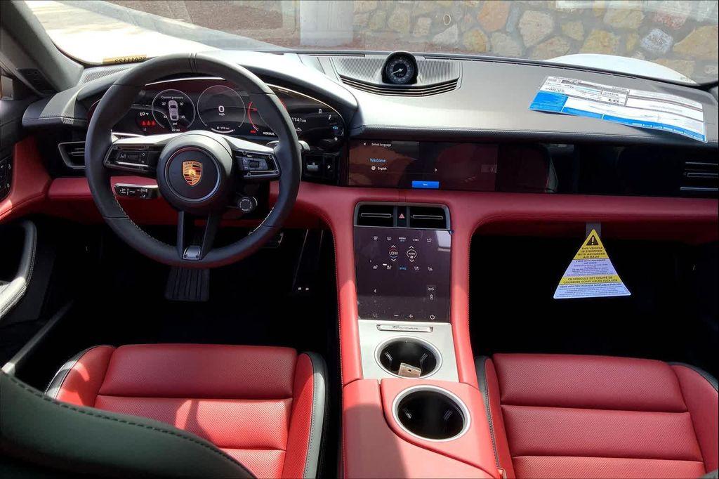 new 2025 Porsche Taycan car, priced at $126,375