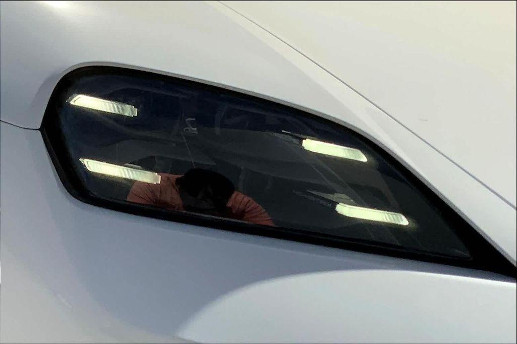new 2025 Porsche Taycan car, priced at $126,375