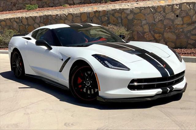 used 2015 Chevrolet Corvette car, priced at $53,227
