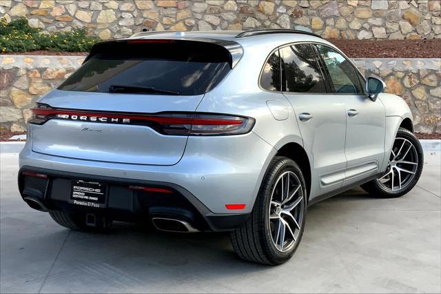 used 2024 Porsche Macan car, priced at $64,394