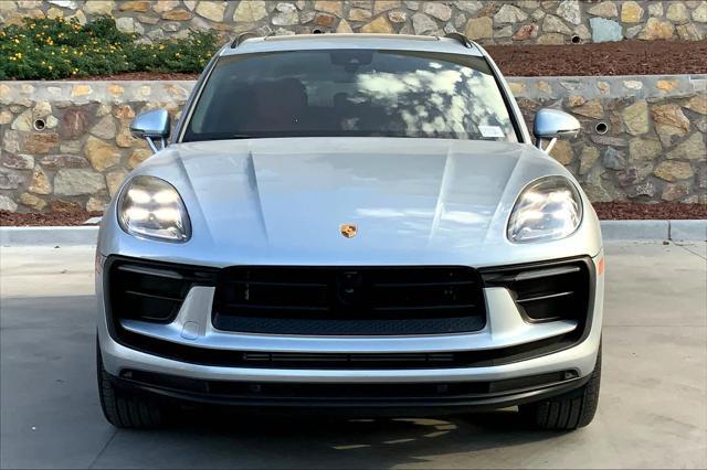 used 2024 Porsche Macan car, priced at $64,394