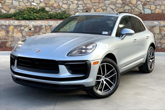 used 2024 Porsche Macan car, priced at $64,394