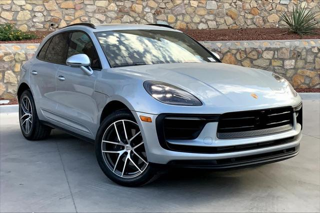 used 2024 Porsche Macan car, priced at $64,394