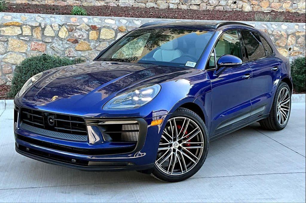 used 2025 Porsche Macan car, priced at $84,974