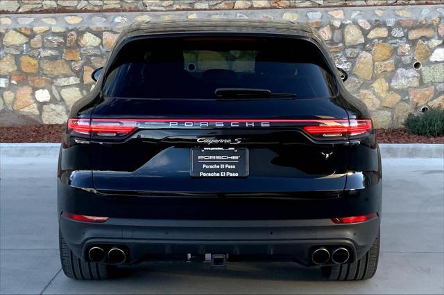 used 2019 Porsche Cayenne car, priced at $47,120