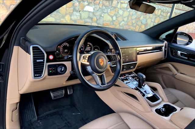 used 2019 Porsche Cayenne car, priced at $47,120