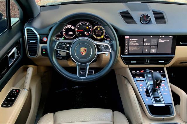 used 2019 Porsche Cayenne car, priced at $47,120