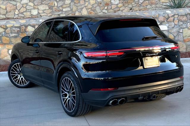 used 2019 Porsche Cayenne car, priced at $47,120