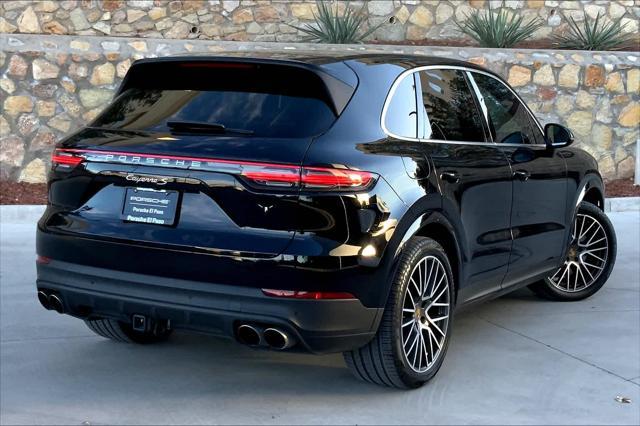 used 2019 Porsche Cayenne car, priced at $47,120