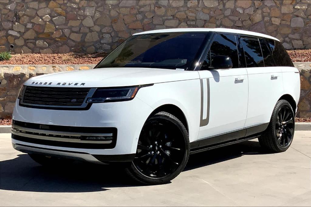 used 2023 Land Rover Range Rover car, priced at $127,329
