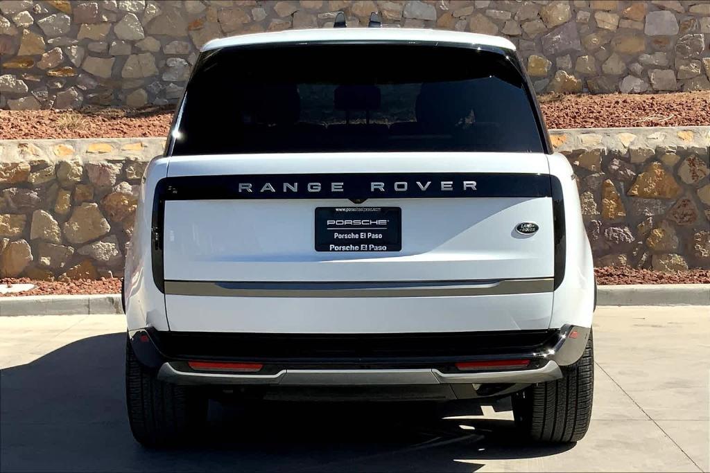 used 2023 Land Rover Range Rover car, priced at $124,259