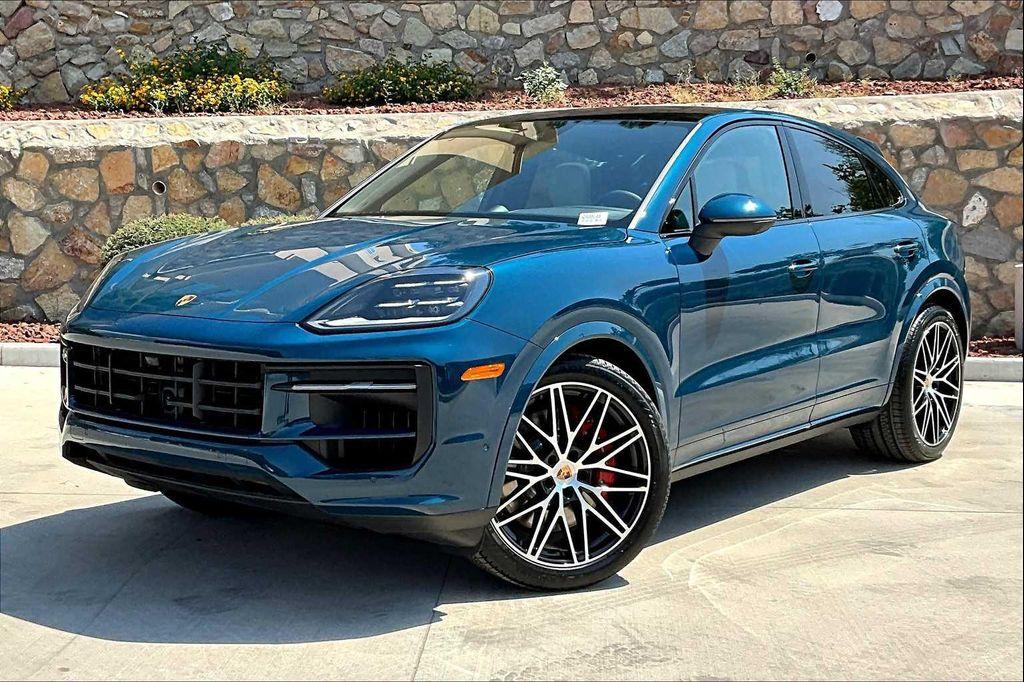 new 2025 Porsche Cayenne car, priced at $142,355