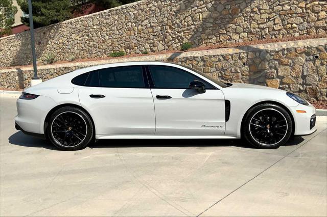 used 2022 Porsche Panamera car, priced at $87,950