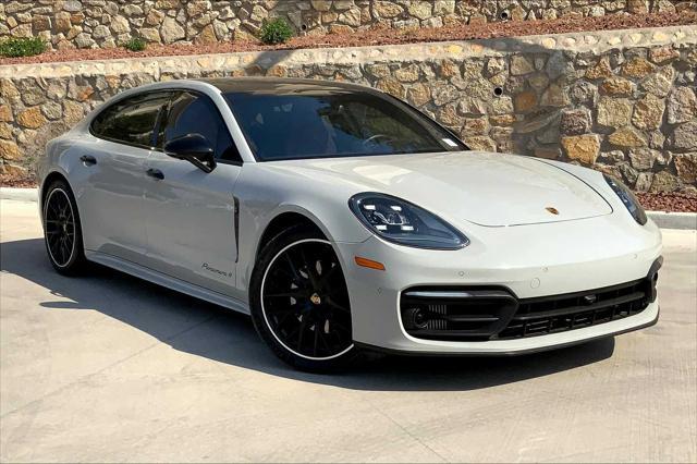 used 2022 Porsche Panamera car, priced at $87,950
