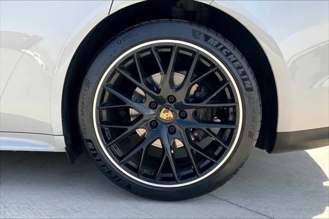 used 2022 Porsche Panamera car, priced at $87,950