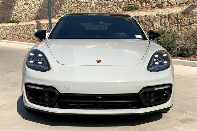 used 2022 Porsche Panamera car, priced at $87,950