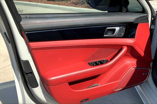 used 2022 Porsche Panamera car, priced at $87,950