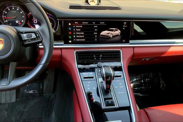 used 2022 Porsche Panamera car, priced at $87,950