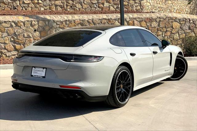 used 2022 Porsche Panamera car, priced at $87,950