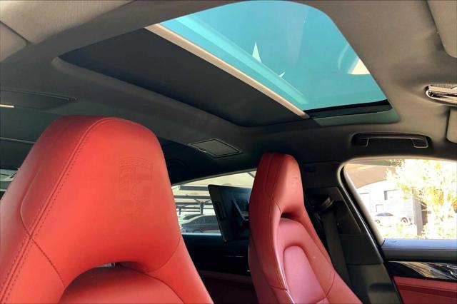 used 2022 Porsche Panamera car, priced at $87,950