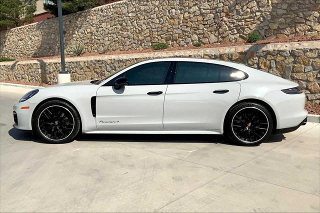 used 2022 Porsche Panamera car, priced at $87,950