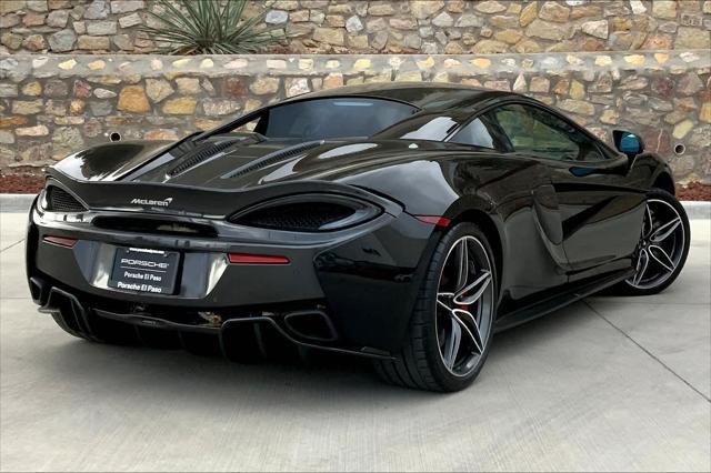 used 2019 McLaren 570S car, priced at $147,863