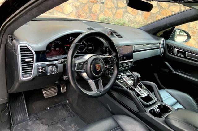 used 2021 Porsche Cayenne car, priced at $74,248