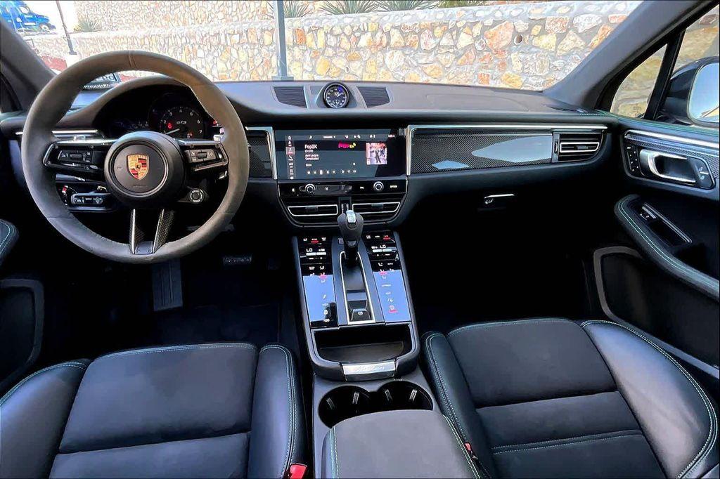 used 2024 Porsche Macan car, priced at $87,970