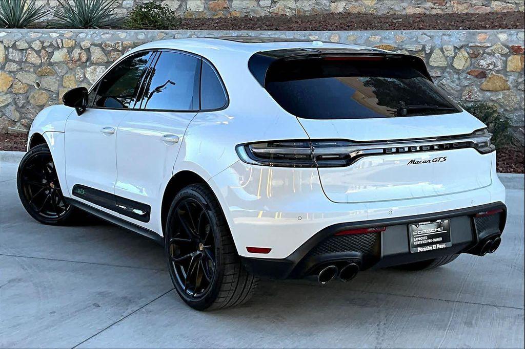 used 2024 Porsche Macan car, priced at $87,970