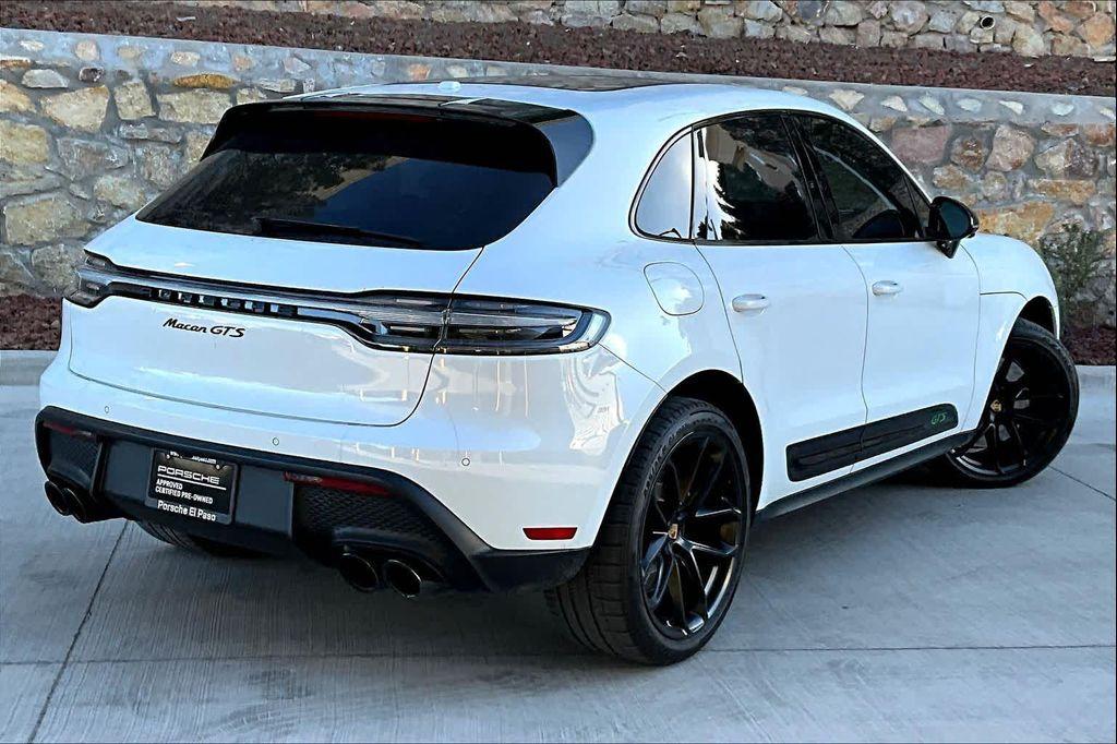used 2024 Porsche Macan car, priced at $87,970