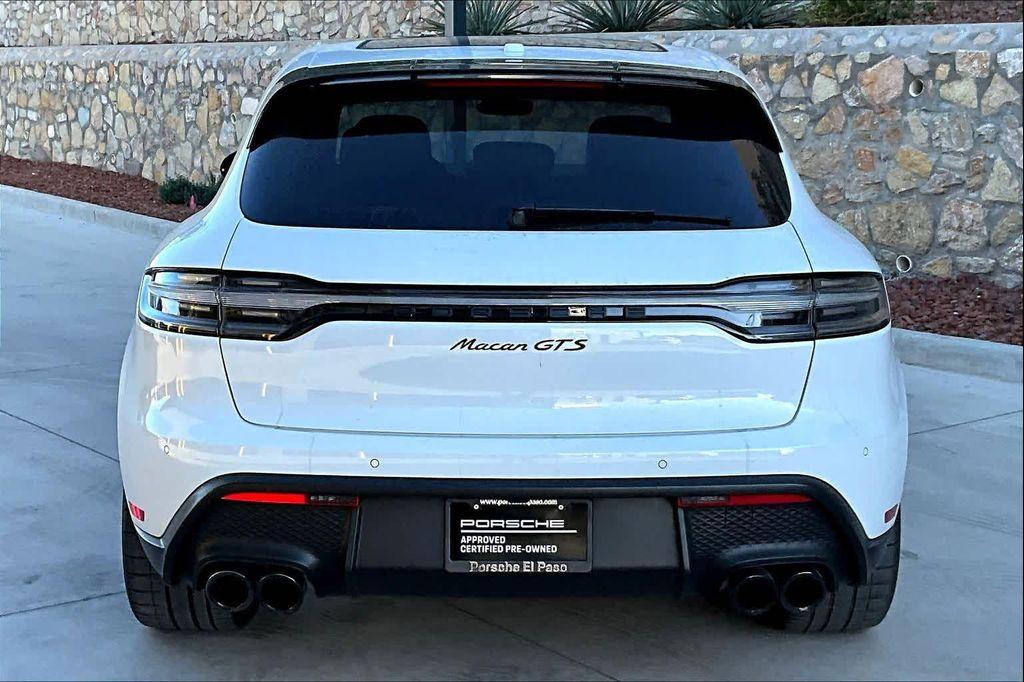 used 2024 Porsche Macan car, priced at $87,970