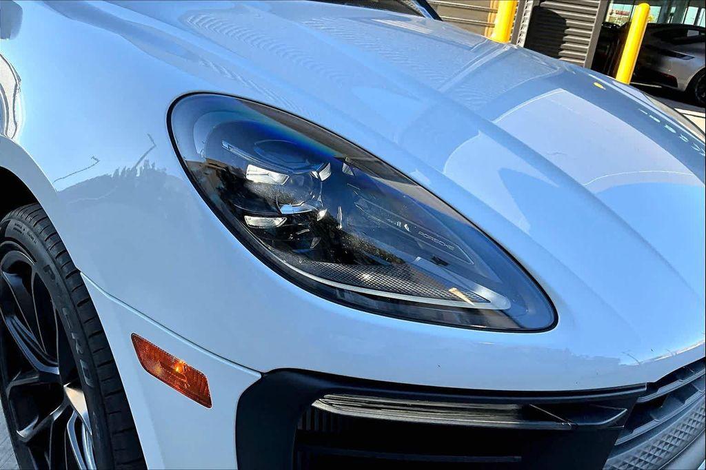 used 2024 Porsche Macan car, priced at $87,970