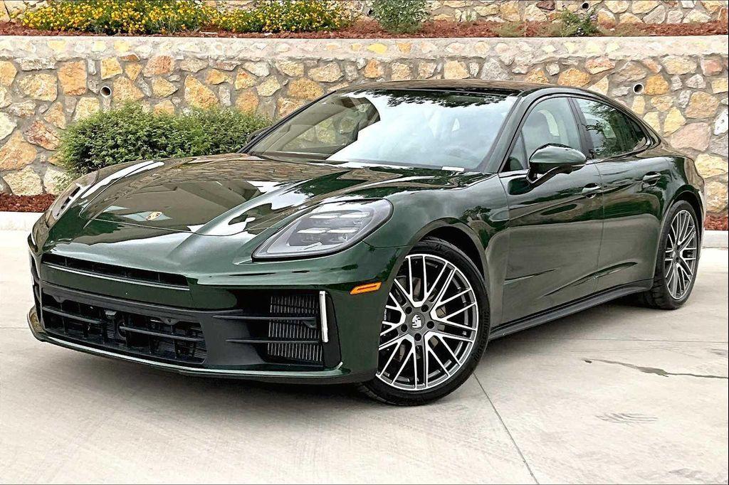 new 2025 Porsche Panamera car, priced at $136,285