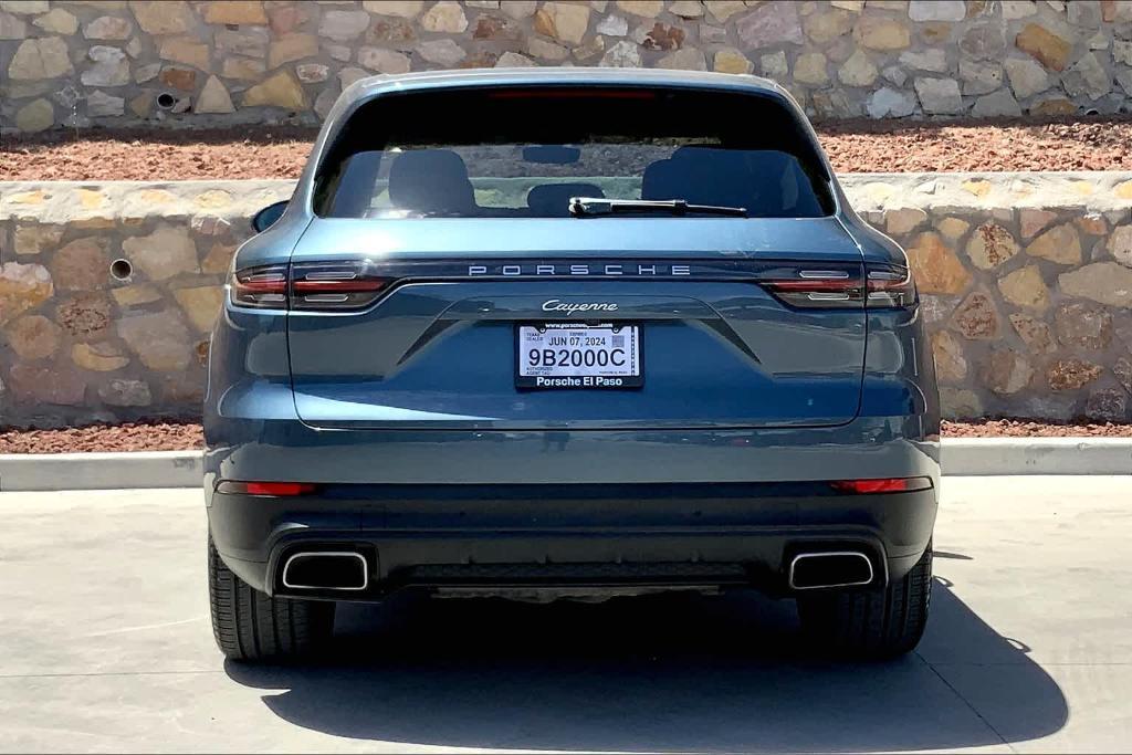 used 2019 Porsche Cayenne car, priced at $46,820