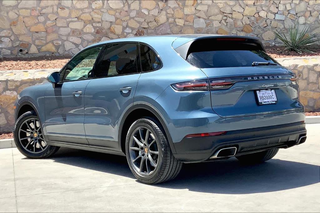 used 2019 Porsche Cayenne car, priced at $46,820