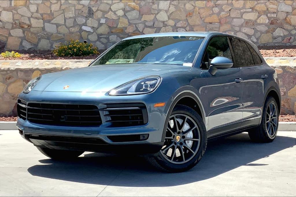 used 2019 Porsche Cayenne car, priced at $46,820