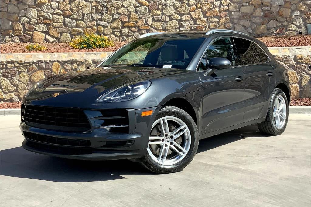 used 2021 Porsche Macan car, priced at $42,981