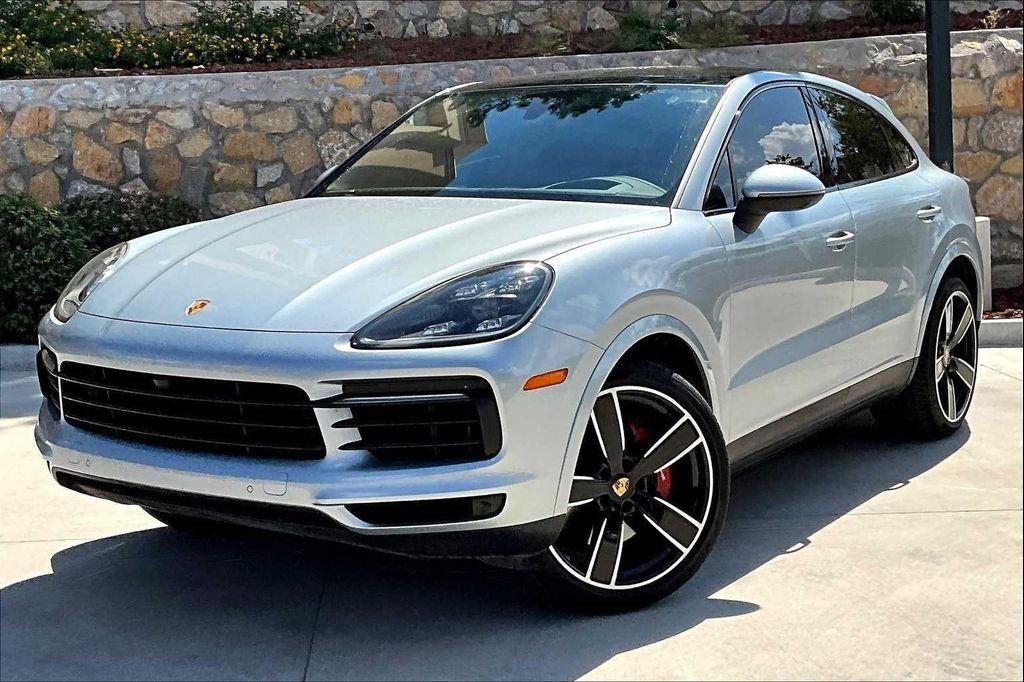 used 2021 Porsche Cayenne car, priced at $52,982