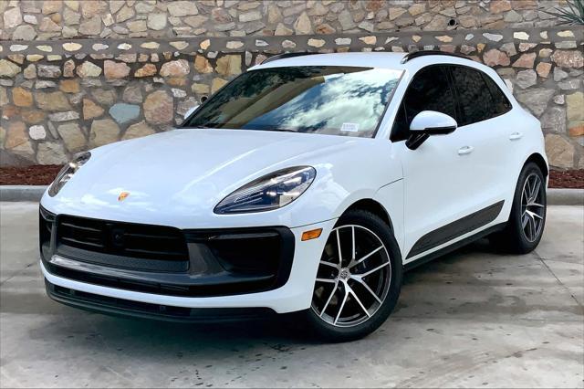 used 2024 Porsche Macan car, priced at $64,914