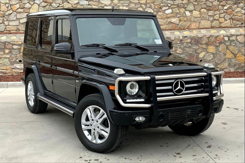 used 2015 Mercedes-Benz G-Class car, priced at $58,872