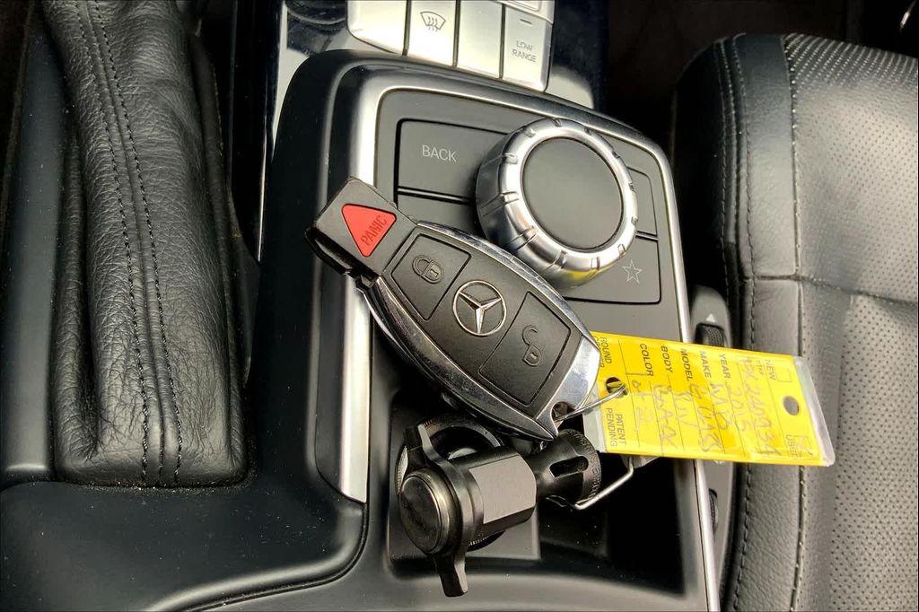 used 2015 Mercedes-Benz G-Class car, priced at $58,872