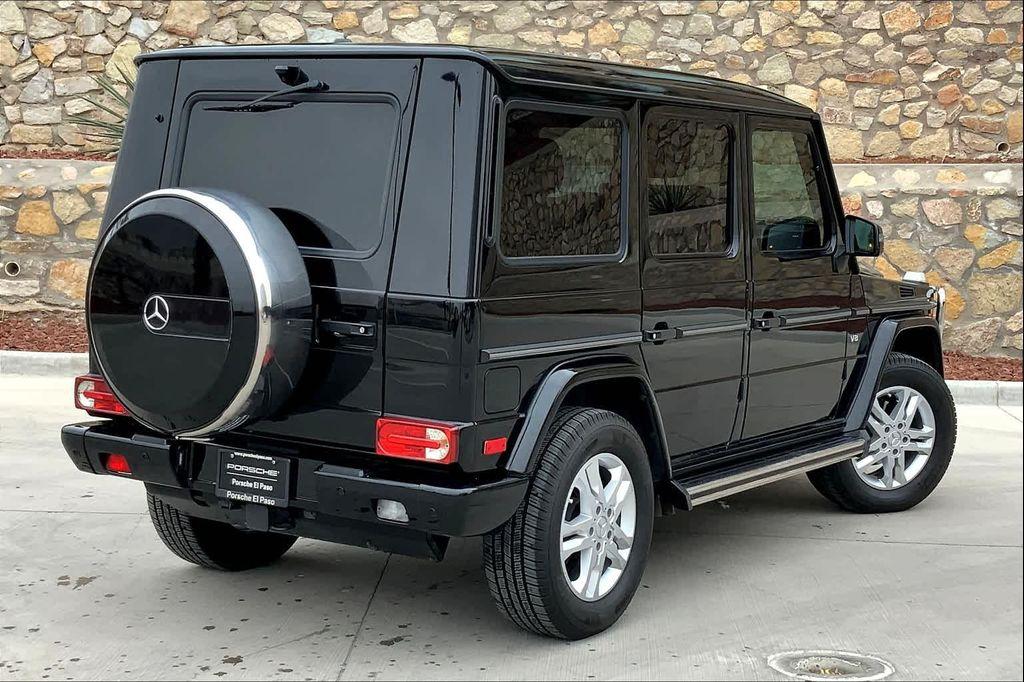 used 2015 Mercedes-Benz G-Class car, priced at $58,872