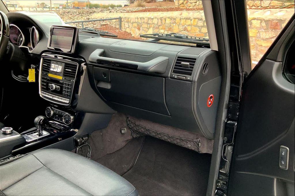 used 2015 Mercedes-Benz G-Class car, priced at $58,872