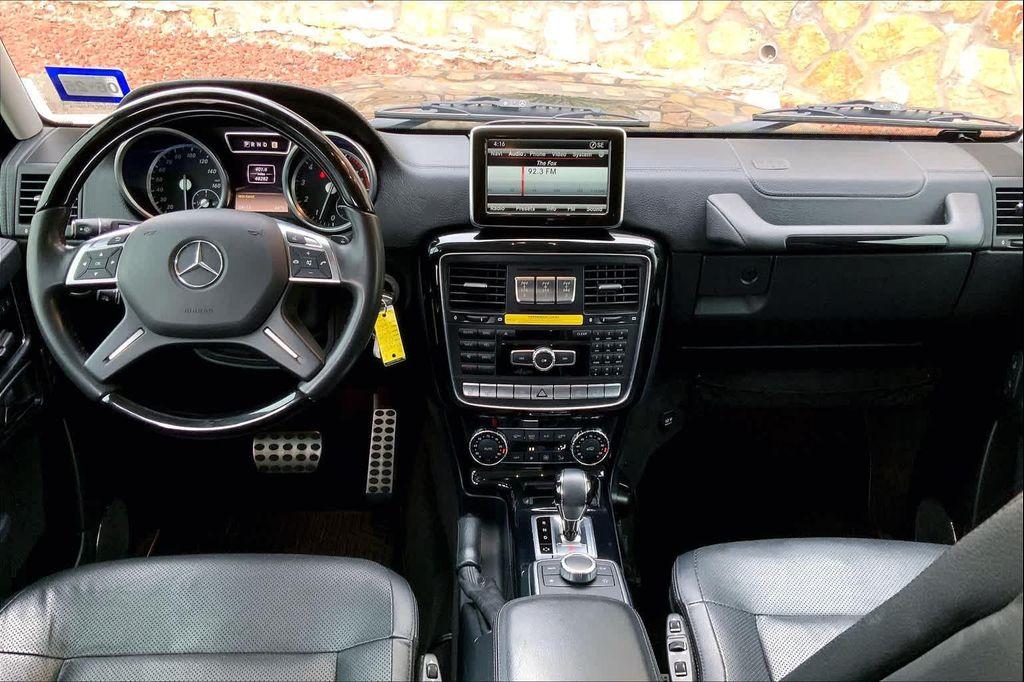 used 2015 Mercedes-Benz G-Class car, priced at $58,872
