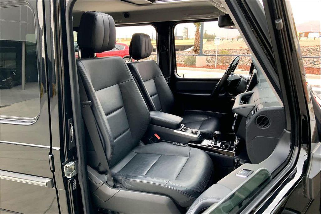 used 2015 Mercedes-Benz G-Class car, priced at $58,872