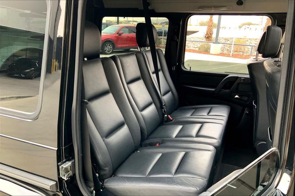 used 2015 Mercedes-Benz G-Class car, priced at $58,872